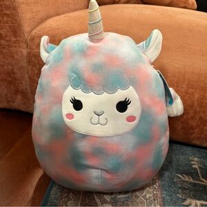 Squishmallows 14 in Winona the Llama Pegacorn